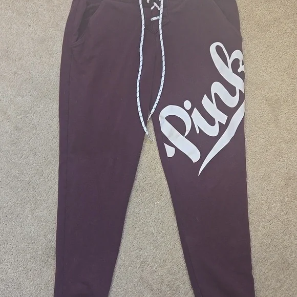 Woman's Pink Joggers - Picture 4 of 4